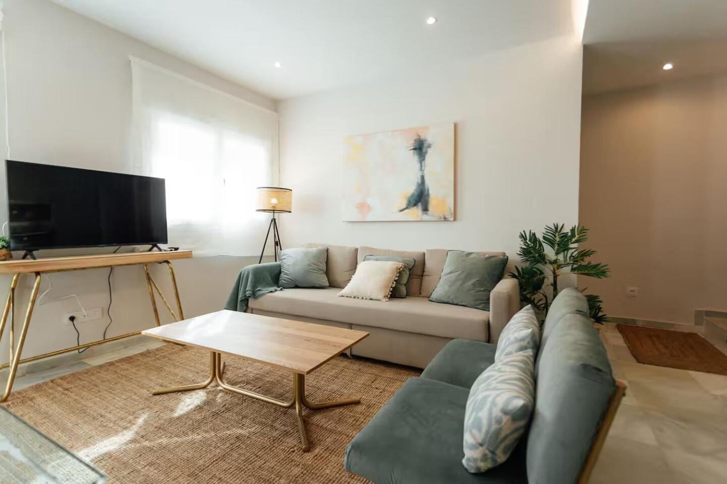 Reformed And Comfy- 2Bd 2Bth- Arenal Sevilha Exterior foto