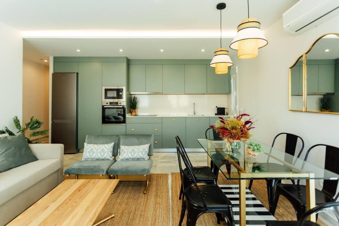 Reformed And Comfy- 2Bd 2Bth- Arenal Sevilha Exterior foto