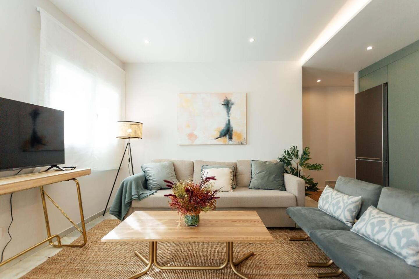 Reformed And Comfy- 2Bd 2Bth- Arenal Sevilha Exterior foto