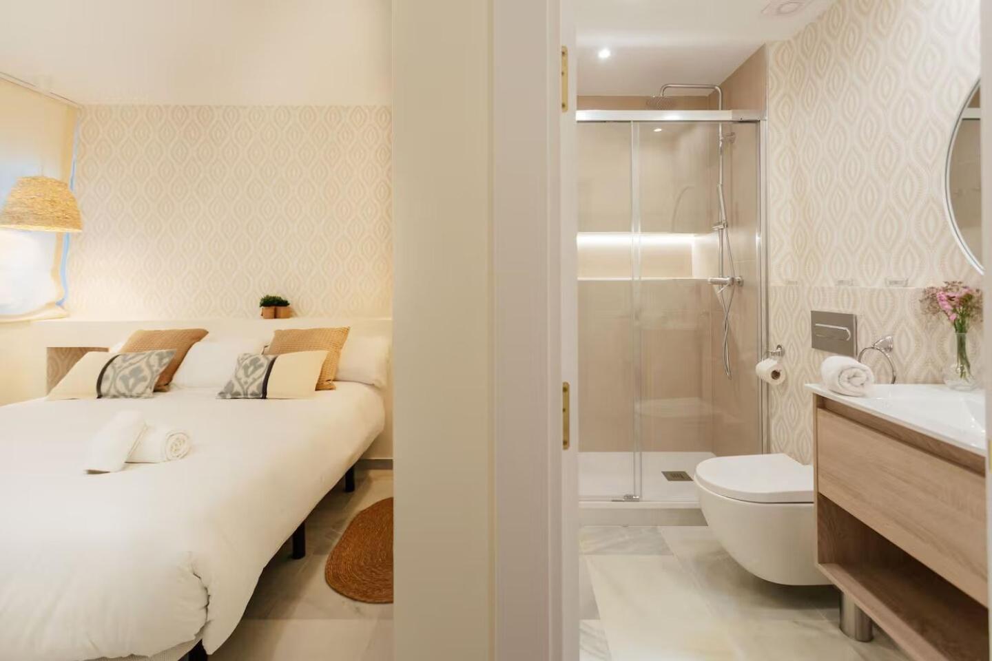 Reformed And Comfy- 2Bd 2Bth- Arenal Sevilha Exterior foto